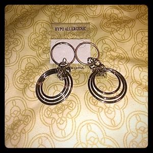 🎉Silver Hoop Earrings🎉